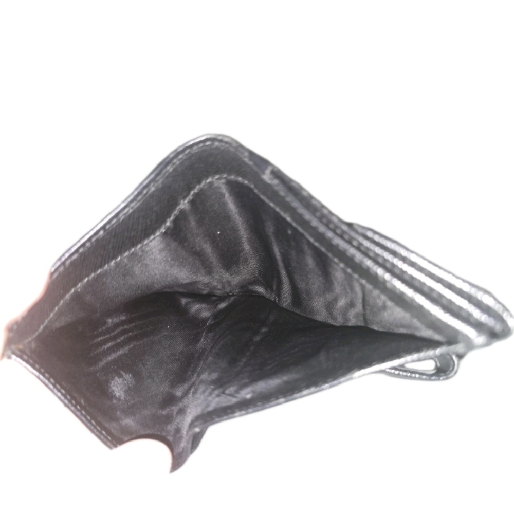 Authentic Prada Black Leather Wallet - Picture 4 of 7
